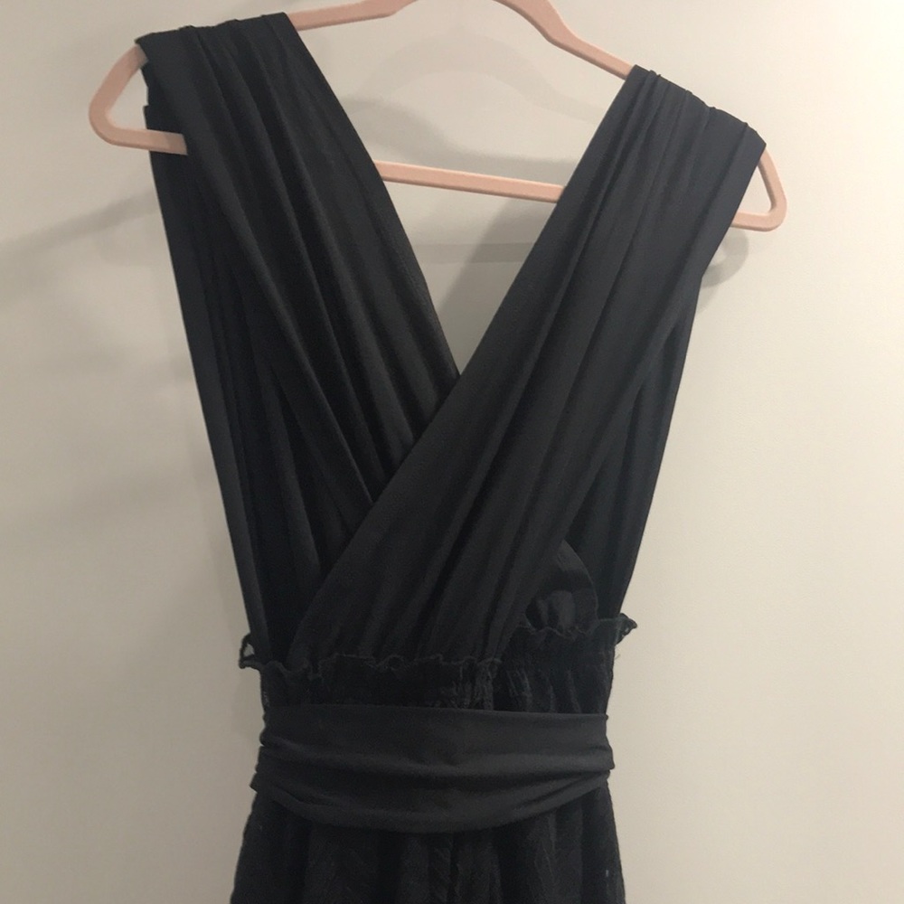 AKIRA UNIQUE LONG DRESS - Picture 6 of 7